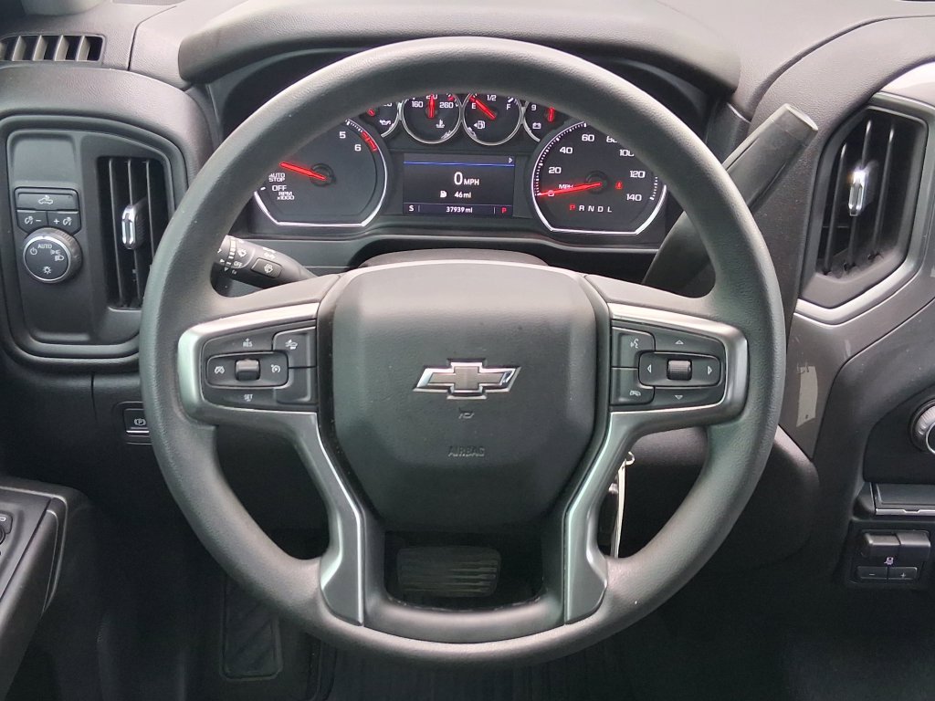Used 2021 SILVER ICE METALLIC Chevrolet Custom image 10