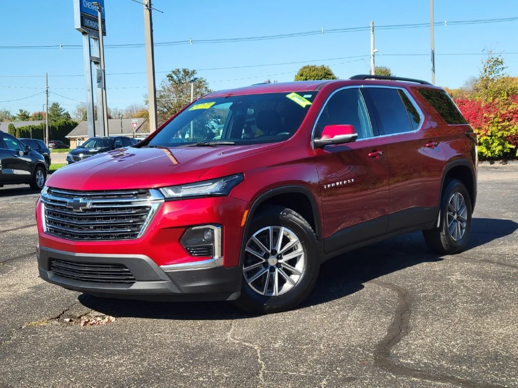 2024 Chevrolet Traverse Limited