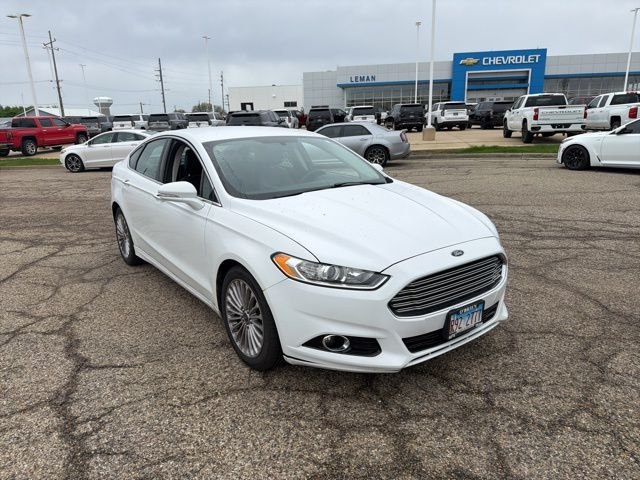 2016 Ford Fusion Titanium