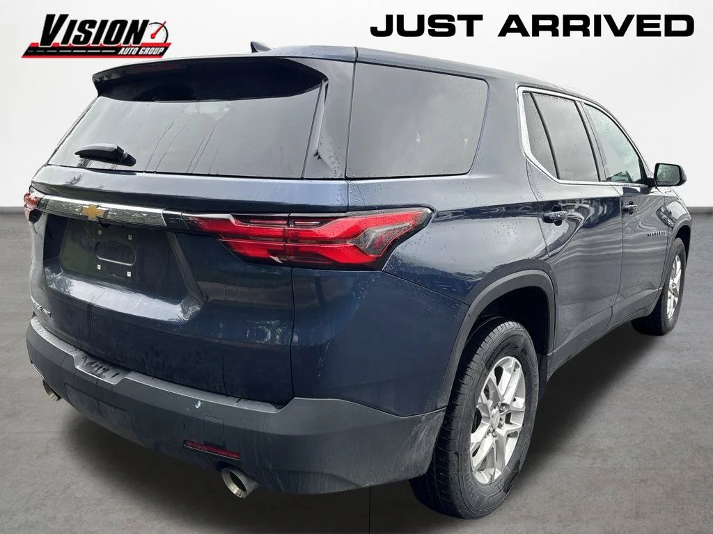 Used 2022 Blue Chevrolet LS image 5