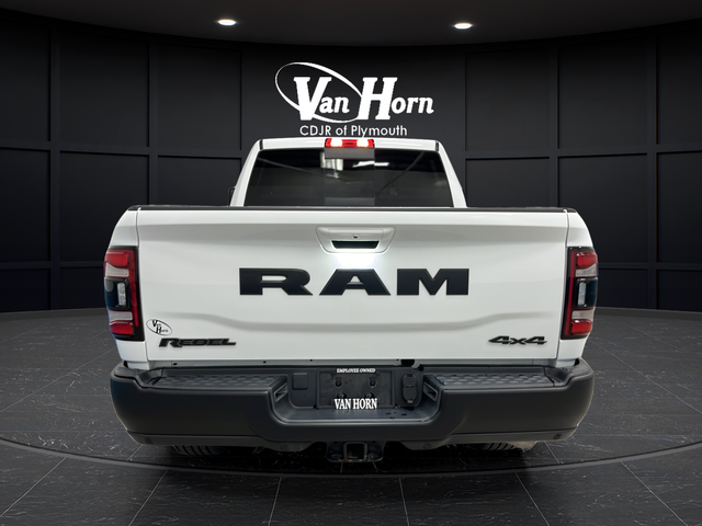 Used 2023 Bright White Clearcoat Ram Rebel image 4