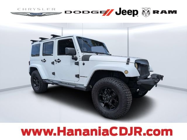 2014 Jeep Wrangler Unlimited Sport