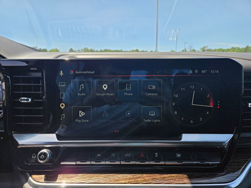 Certified Used 2025 Summit White GMC Elevation image 20