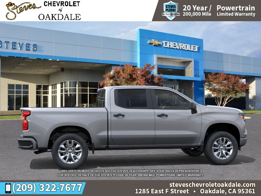 New 2026 Sterling Gray Metallic Chevrolet Custom image 5