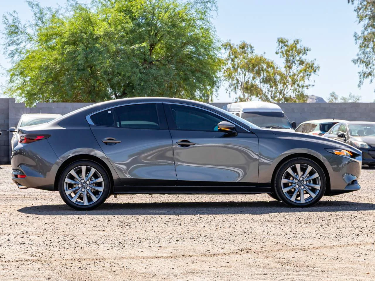 New 2026 Machine Gray Metallic Mazda 2.5 S Preferred image 3
