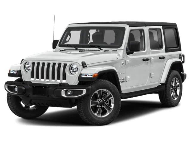 2021 Jeep Wrangler Sahara's photo