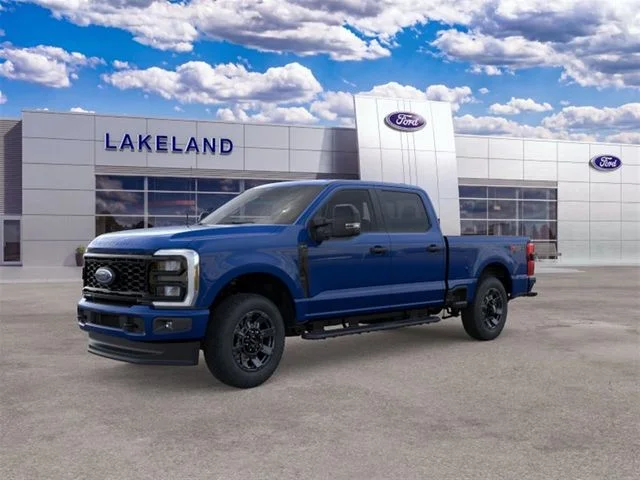New 2026 Blue Ford XL image 1