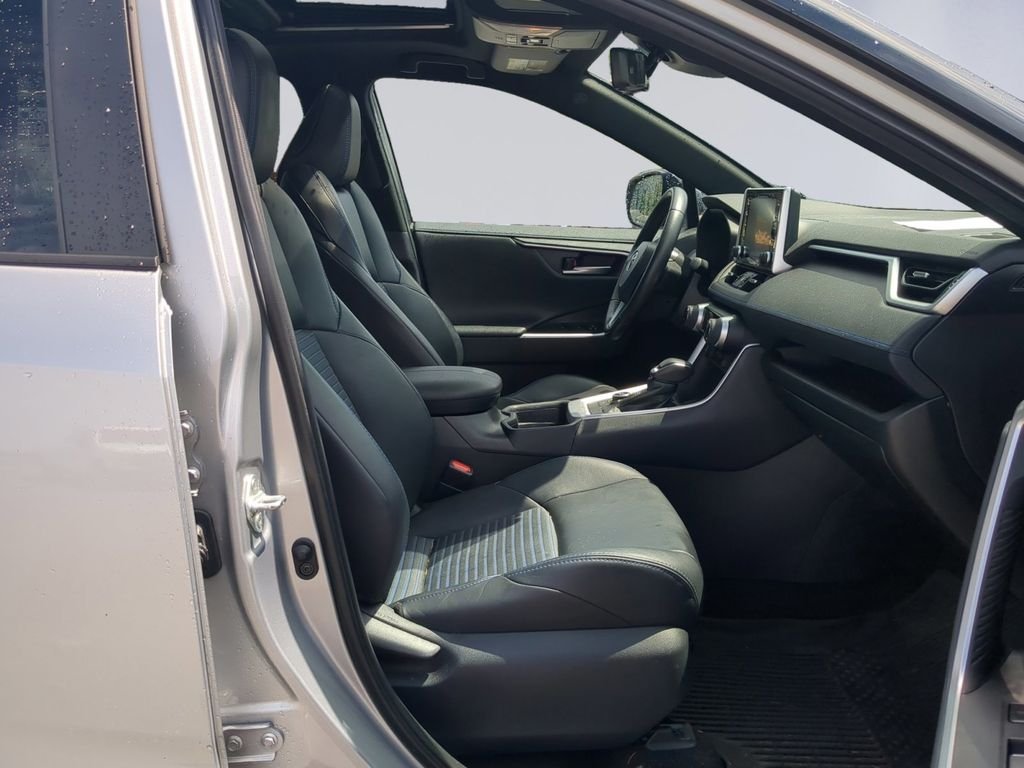 Used 2019 Silver Sky Metallic Toyota XSE image 19