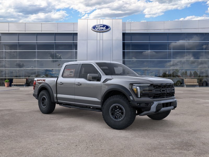 New 2026 Carbonized Gray Metallic Ford Raptor® image 8