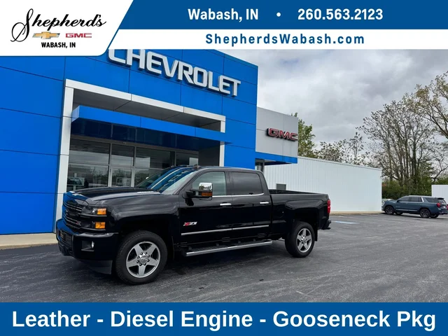 2016 Chevrolet Silverado 2500HD LTZ