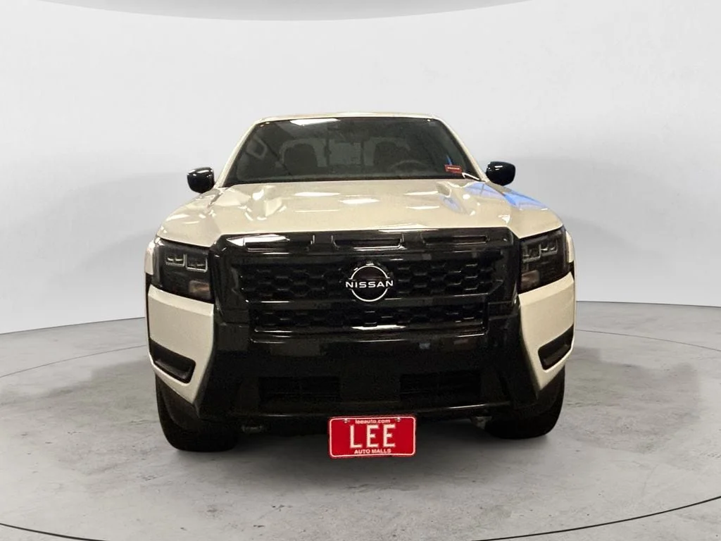 New 2026 Glacier White Nissan SV image 8