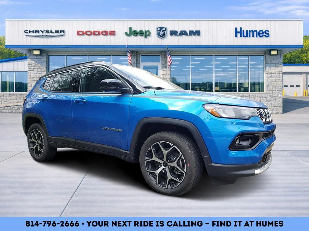 2026 Jeep Compass Limited 4X4's photo