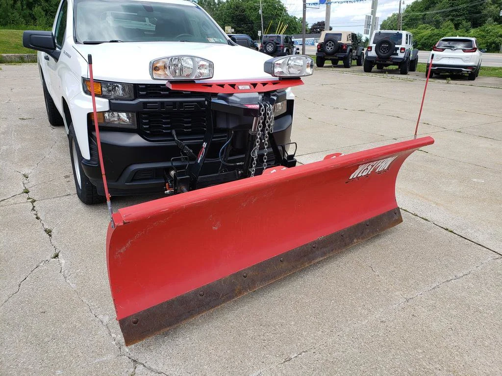 Used 2020 Summit White Chevrolet Work Truck image 16