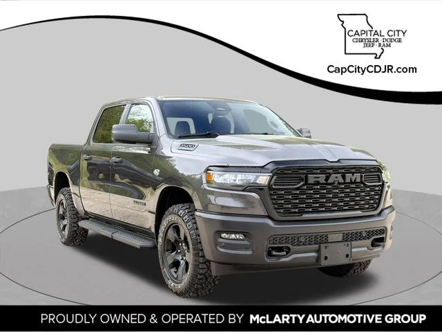 2026 RAM 1500 Warlock