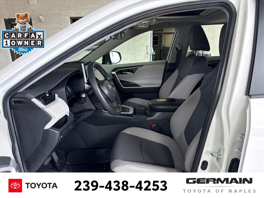 Used 2024 White Toyota XLE image 15