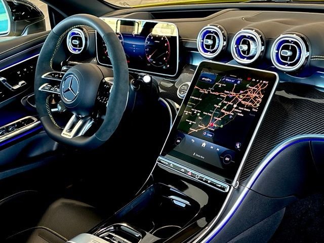 New 2026 Yellow Mercedes-Benz CLE 53 AMG® image 30