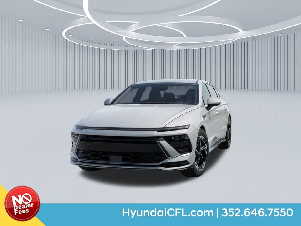 New 2026 White Hyundai SEL Sport image 1