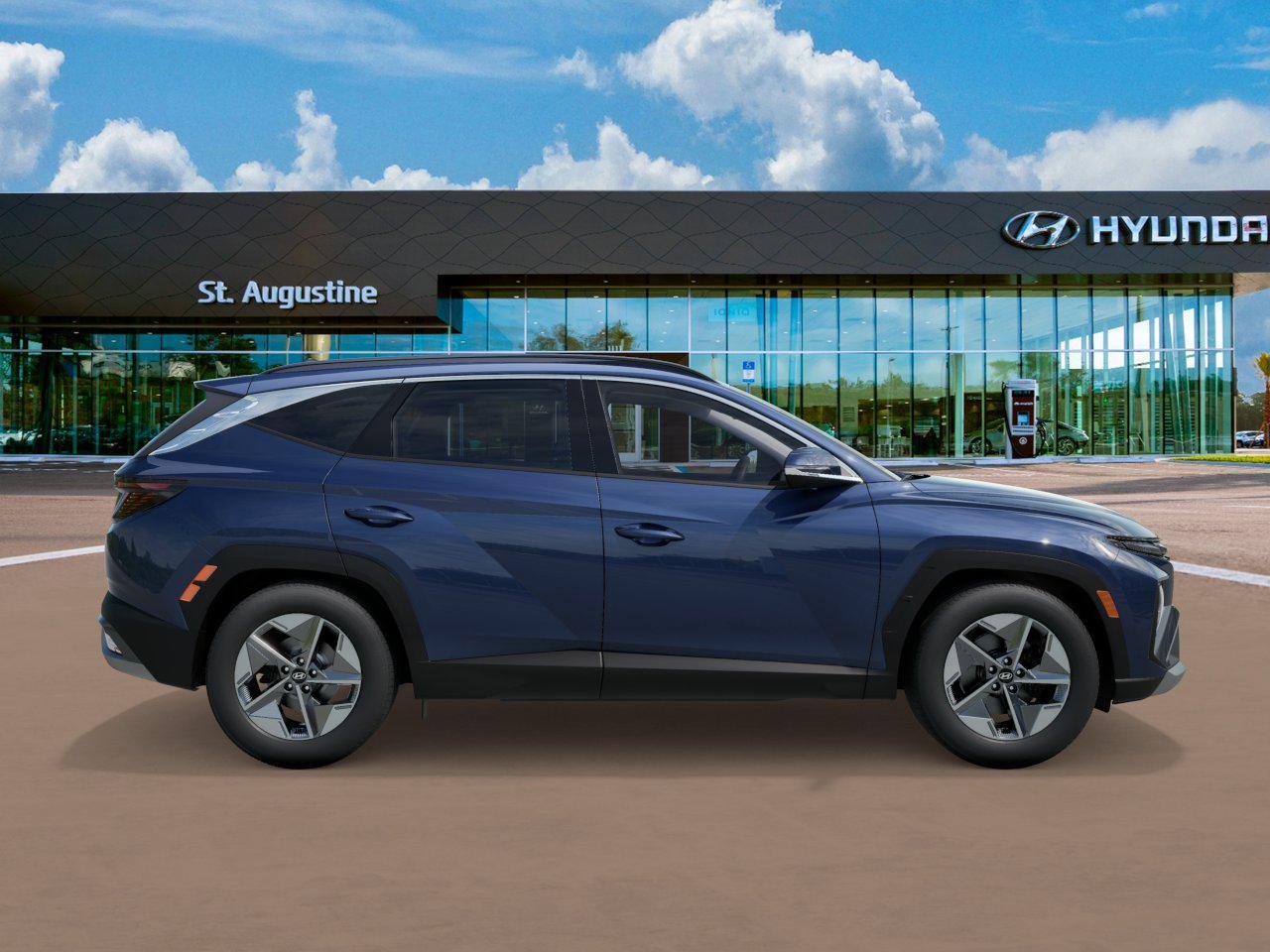 New 2026 Atlantis Blue Hyundai SEL Premium FWD image 7