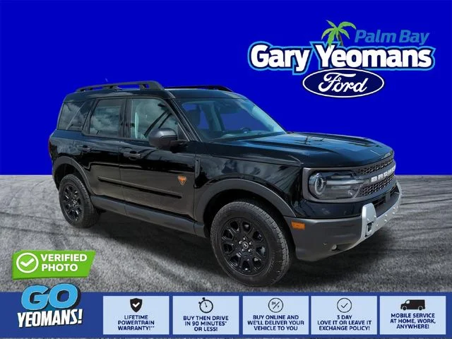 2026 Ford Bronco Sport Badlands