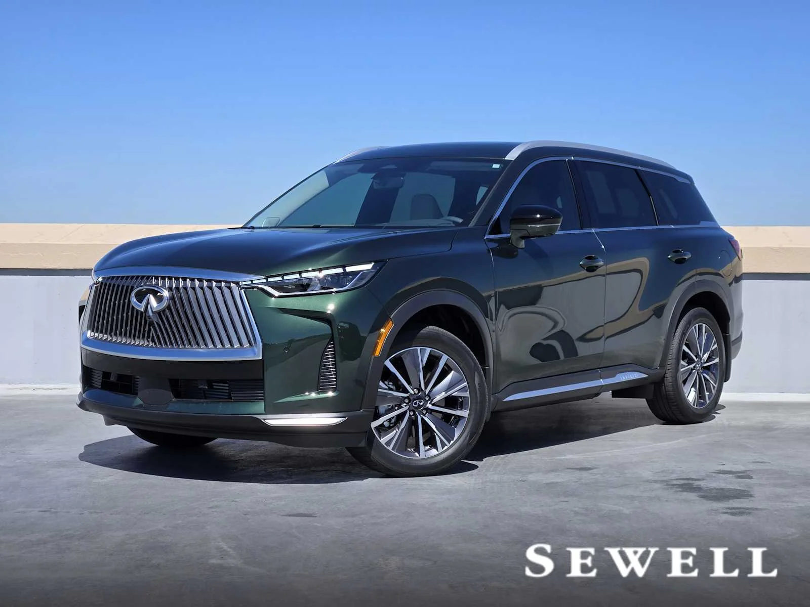 2026 INFINITI QX60 Luxe FWD