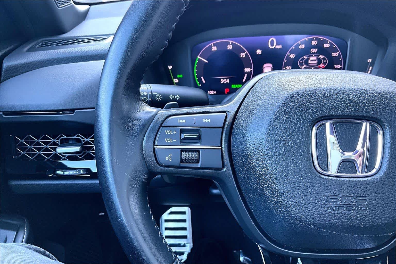 Used 2023 Still Night Pearl Honda Sport image 41