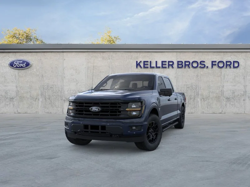 New 2026 Antimatter Blue Metallic Ford XLT image 25