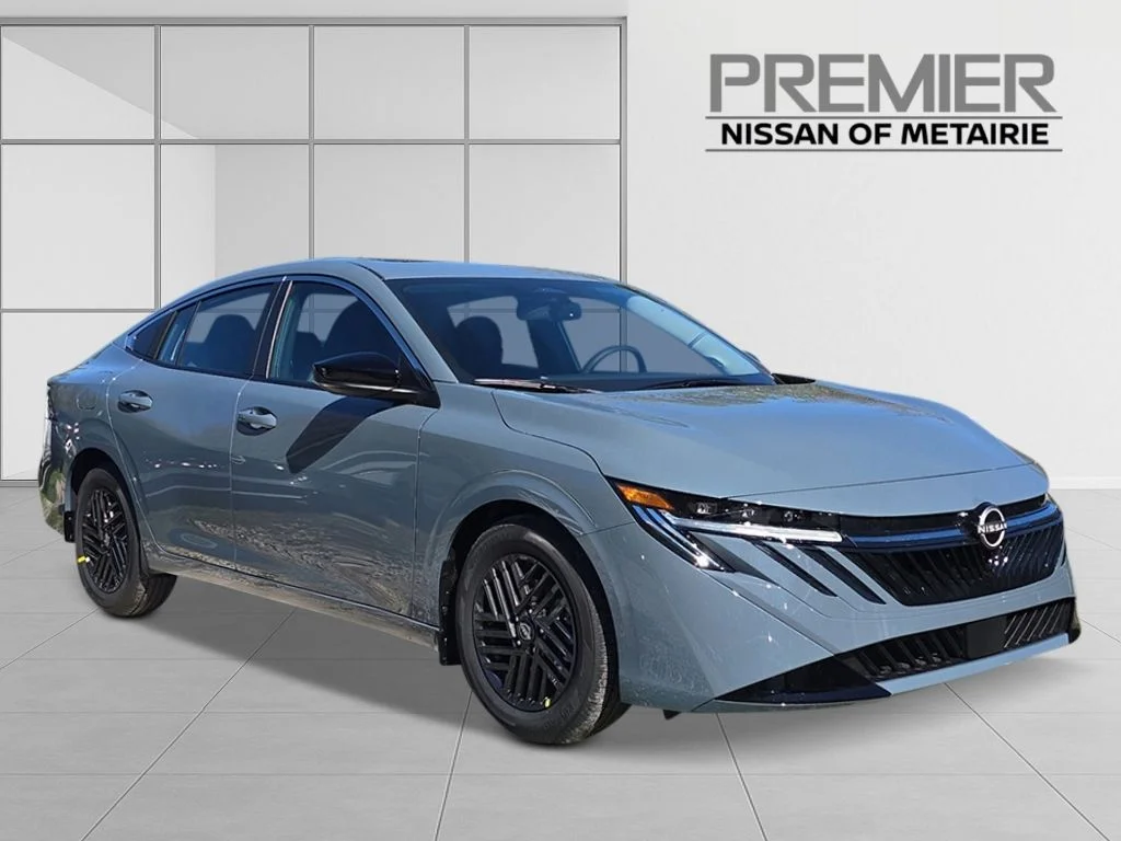 New 2026 Atlantic Gray Metallic Nissan SV image 7