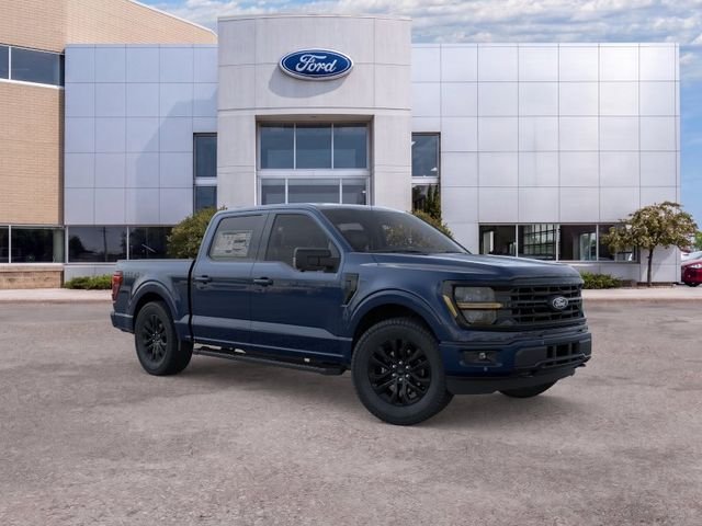 New 2026 Blue Metallic Ford XLT image 7