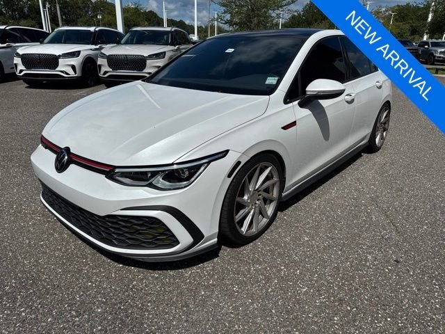 Used 2022 Oryx White Pearl Effect Volkswagen 2.0T SE image 15