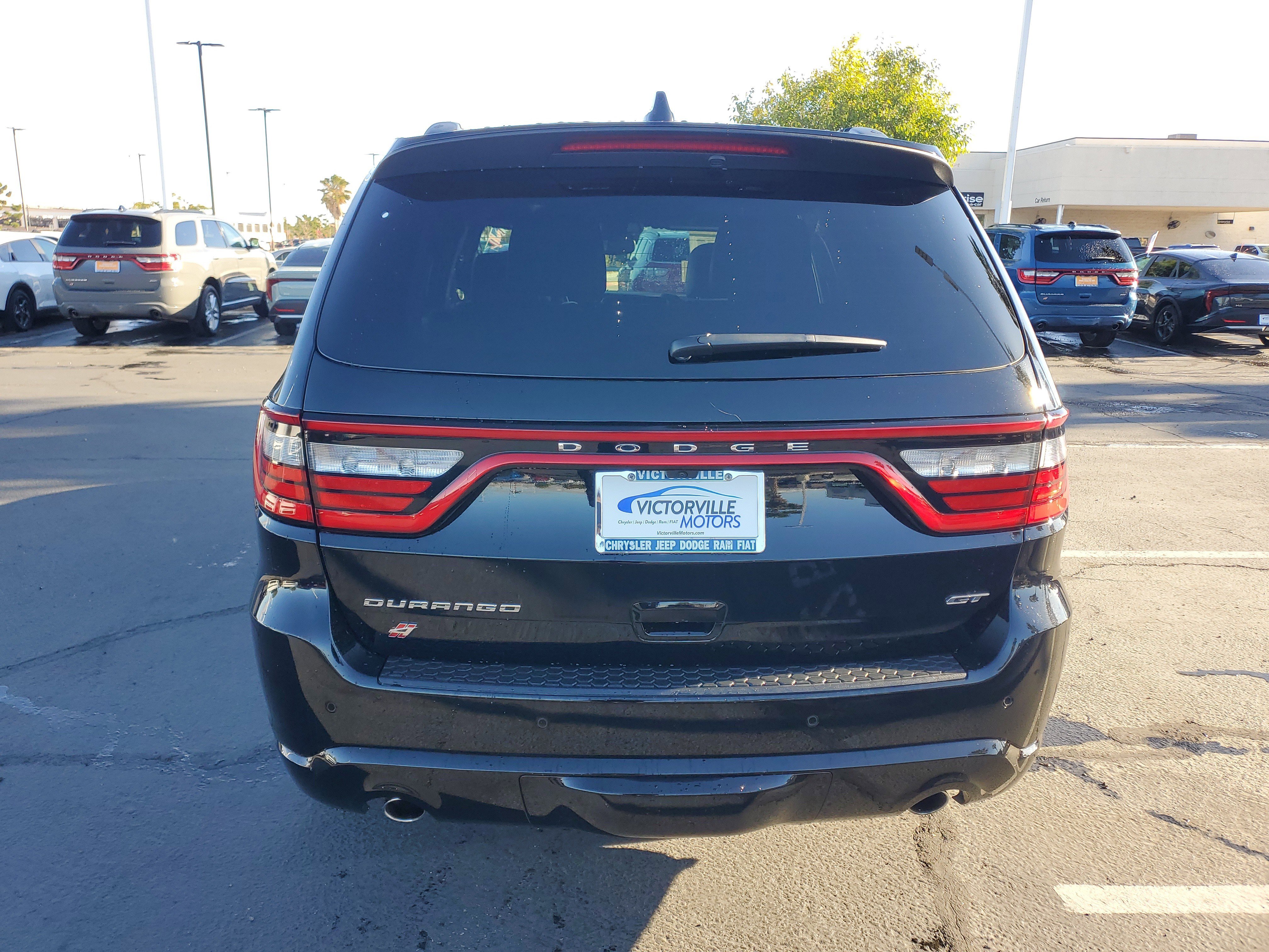 Certified Used 2025 Black Dodge GT Plus image 4