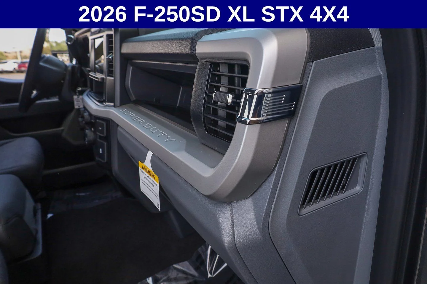 New 2026 Carbonized Gray Metallic Ford F-250® XL image 37