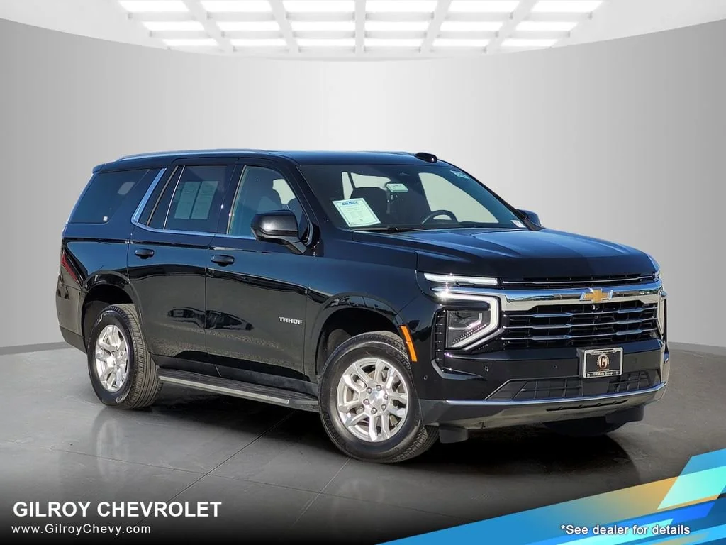 2025 Chevrolet Tahoe