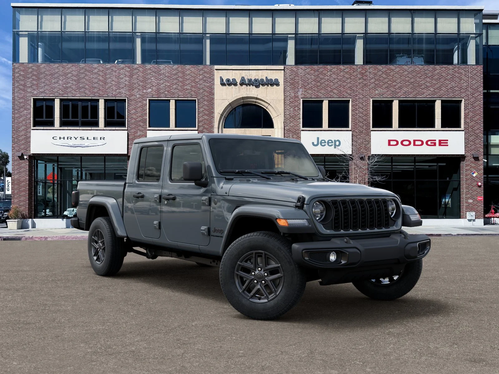 New 2026 Anvil Clearcoat Jeep Sport S image 31