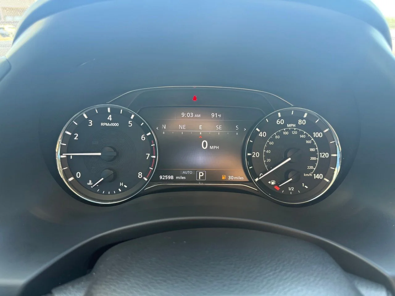 Used 2022 Moonstone White INFINITI Luxe image 14
