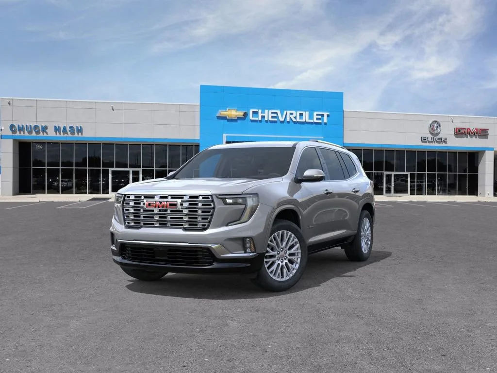 New 2026 Sterling Metallic GMC Denali image 8