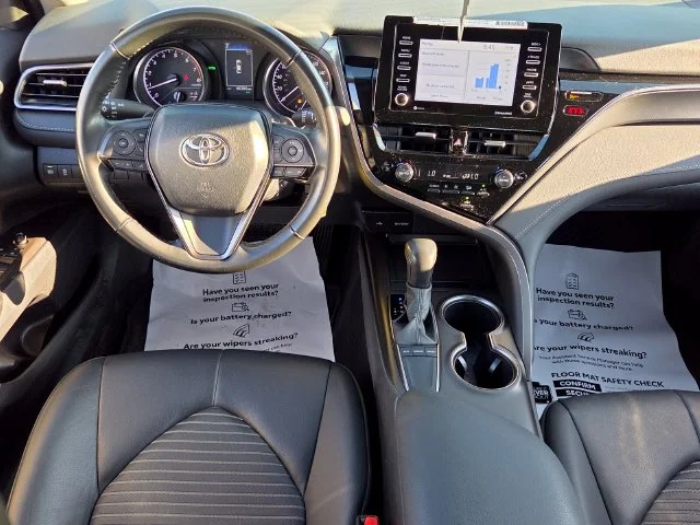 Used 2024 Silver Toyota SE image 9