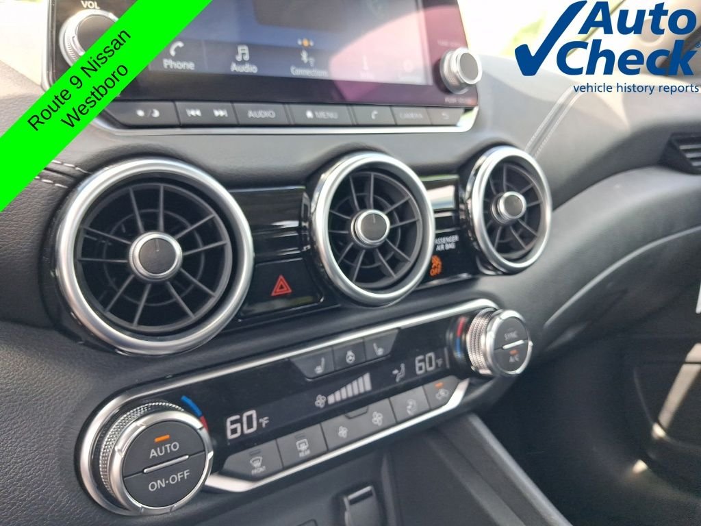 Used 2025 White Nissan SV image 21