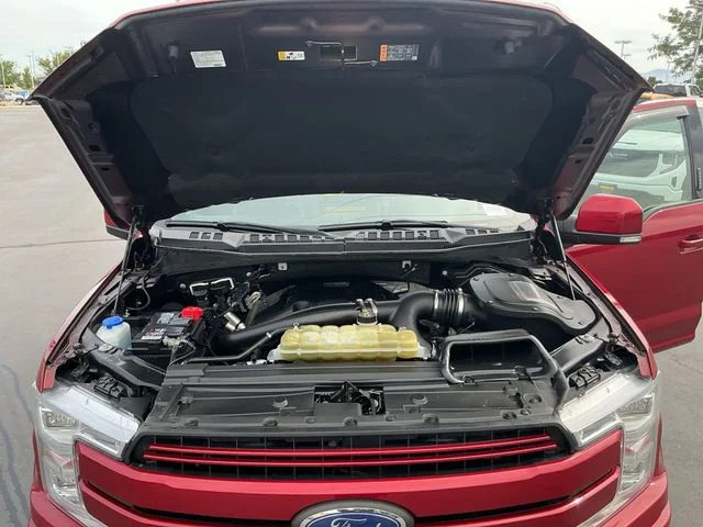 Used 2019 Red Ford Lariat image 24