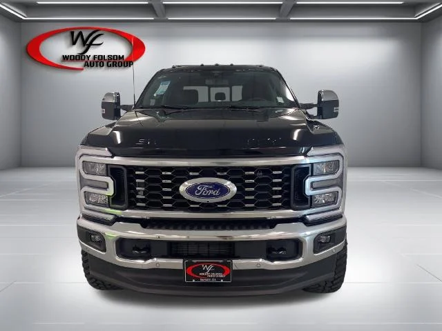New 2026 Agate Black Metallic Ford F-350® Lariat® image 23
