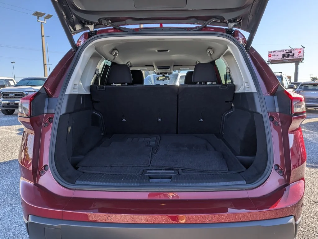 Certified Used 2025 Scarlet Red Nissan SV image 9