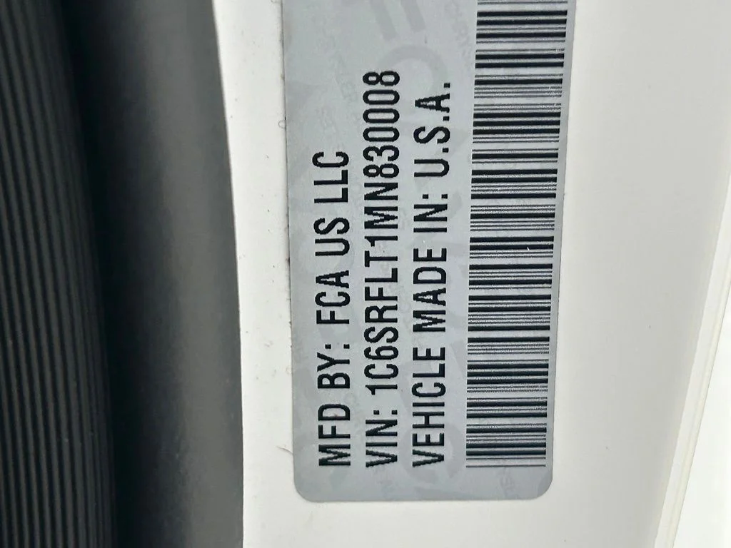 Used 2021 White Ram Rebel image 43