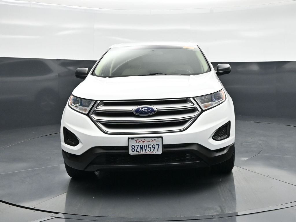 Certified Used 2017 White Ford SE image 19