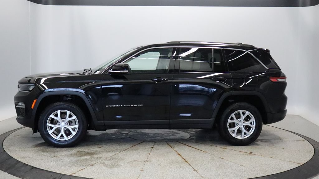 Used 2023 Jeep Grand Cherokee Limited with VIN 1C4RJHBG8PC540105 for sale in Coon Rapids, Minnesota