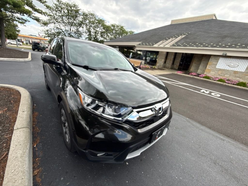 Certified Used 2018 Crystal Black Pearl Honda EX image 7