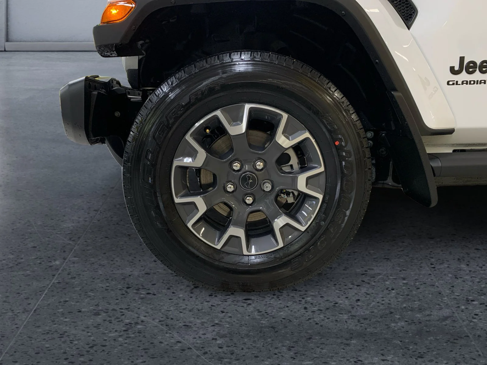 New 2026 Bright White Jeep Sahara image 9