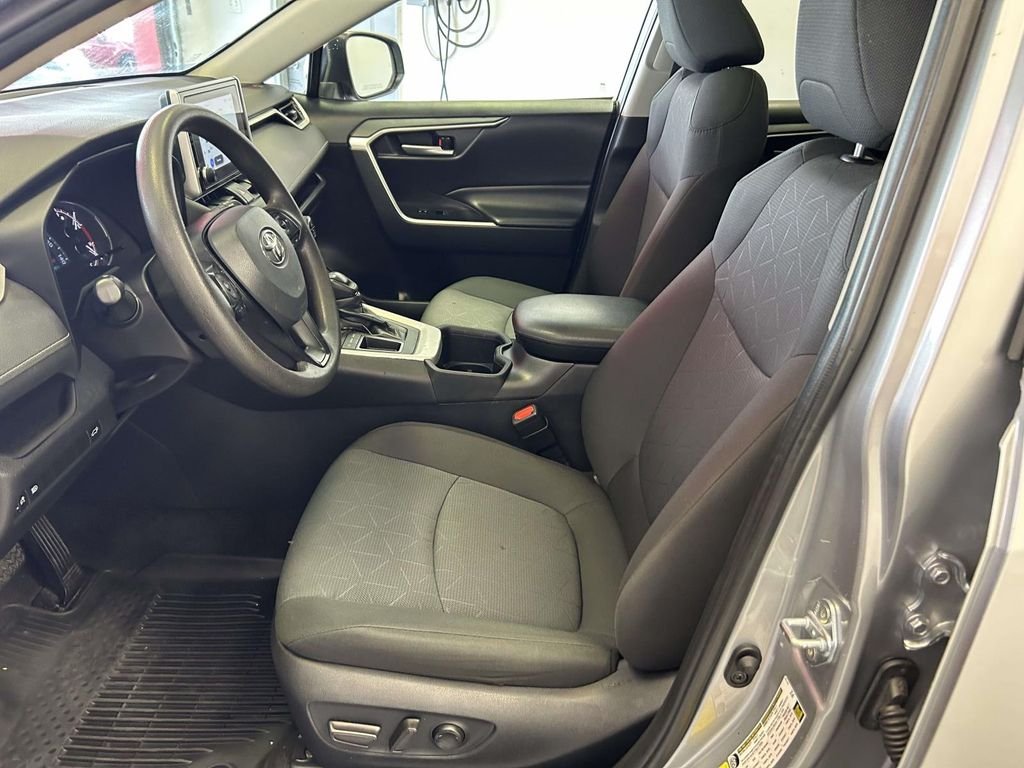 Certified Used 2024 Silver Toyota XLE image 16