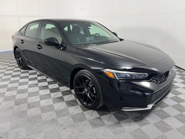 2026 Honda Civic Sedan 2WD Sport Hybrid