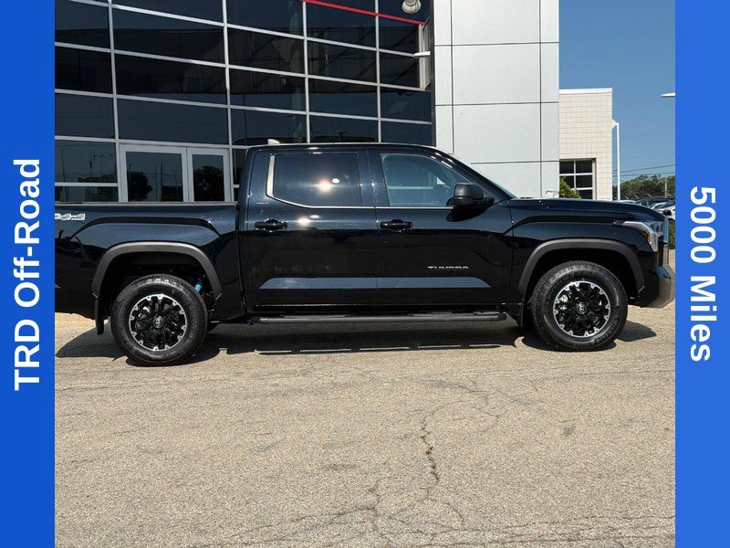 Used 2026 Midnight Black Metallic Toyota SR5 image 2