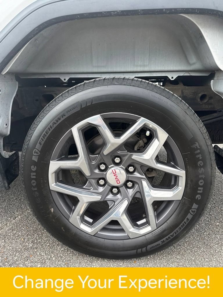 Used 2022 Summit White GMC SLT image 35