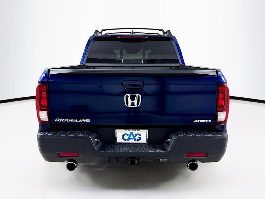 Used 2023 Obsidian Blue Pearl Honda AWD RTL-E image 6